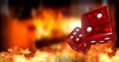 Slot game screen with Pragmantic Play zodiac symbols